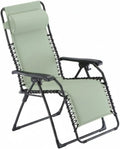 Poltrona Relax Inclinabile per Interni ed Esterni Movida Soft Verde Salvia