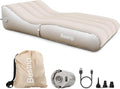 Letto Gonfiabile Portatile con Pompa Elettrica, Ideale per Interno ed Esterno, Misure 220 x 110 x 56 cm