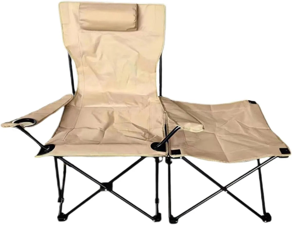 Sedia a sdraio pieghevole comoda e resistente per giardino e balcone