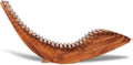 Sdraio a Dondolo in Acacia Ergonomico per Interni ed Esterni, Resistente e Facile da Montare, 149x60x86 cm
