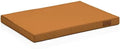 Lettino ortopedico in similpelle per cani grandi, con fodera rimovibile e resistente allo sporco, Omar XXL (150x100 cm, beige solare)